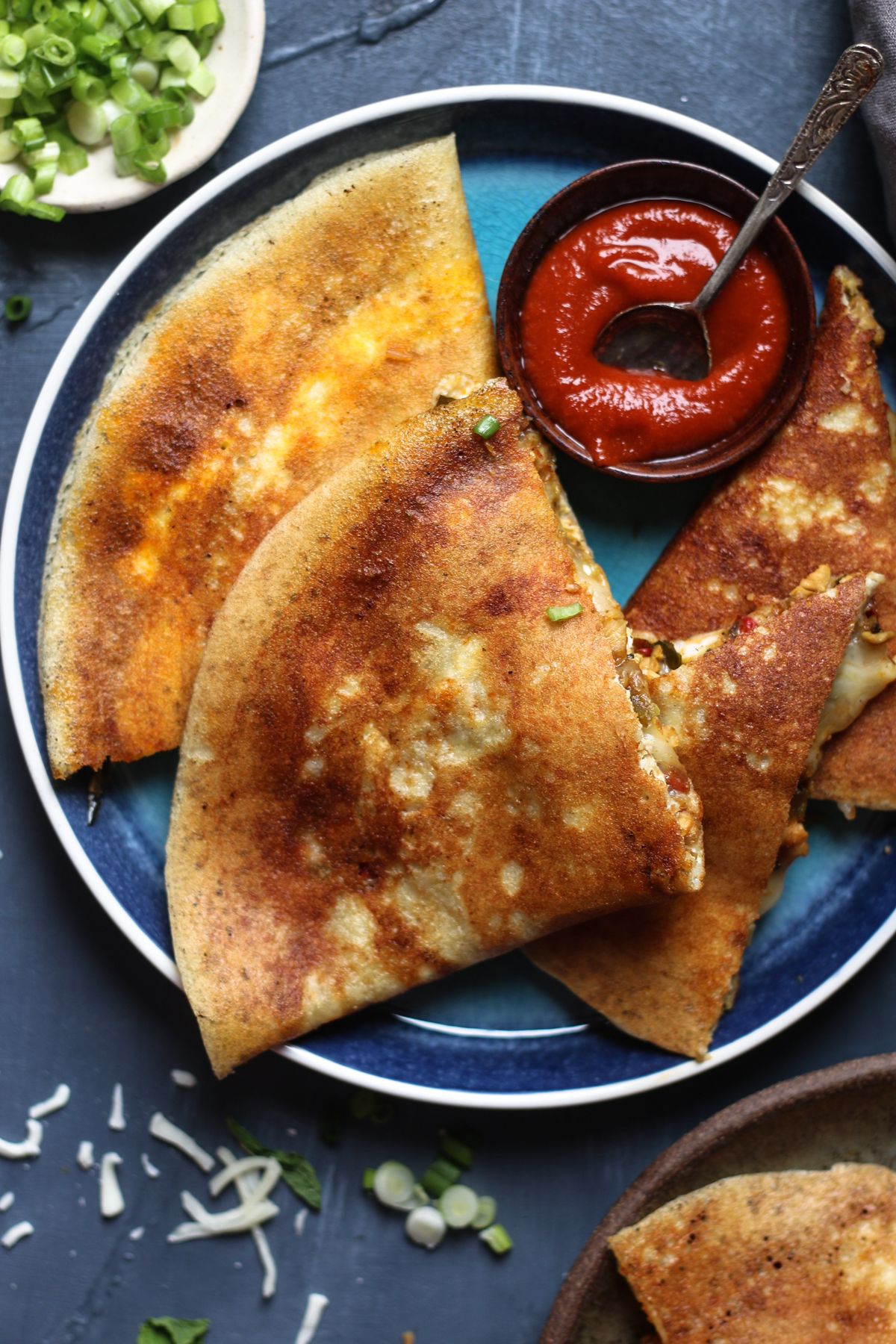 Cheese Egg Dosa