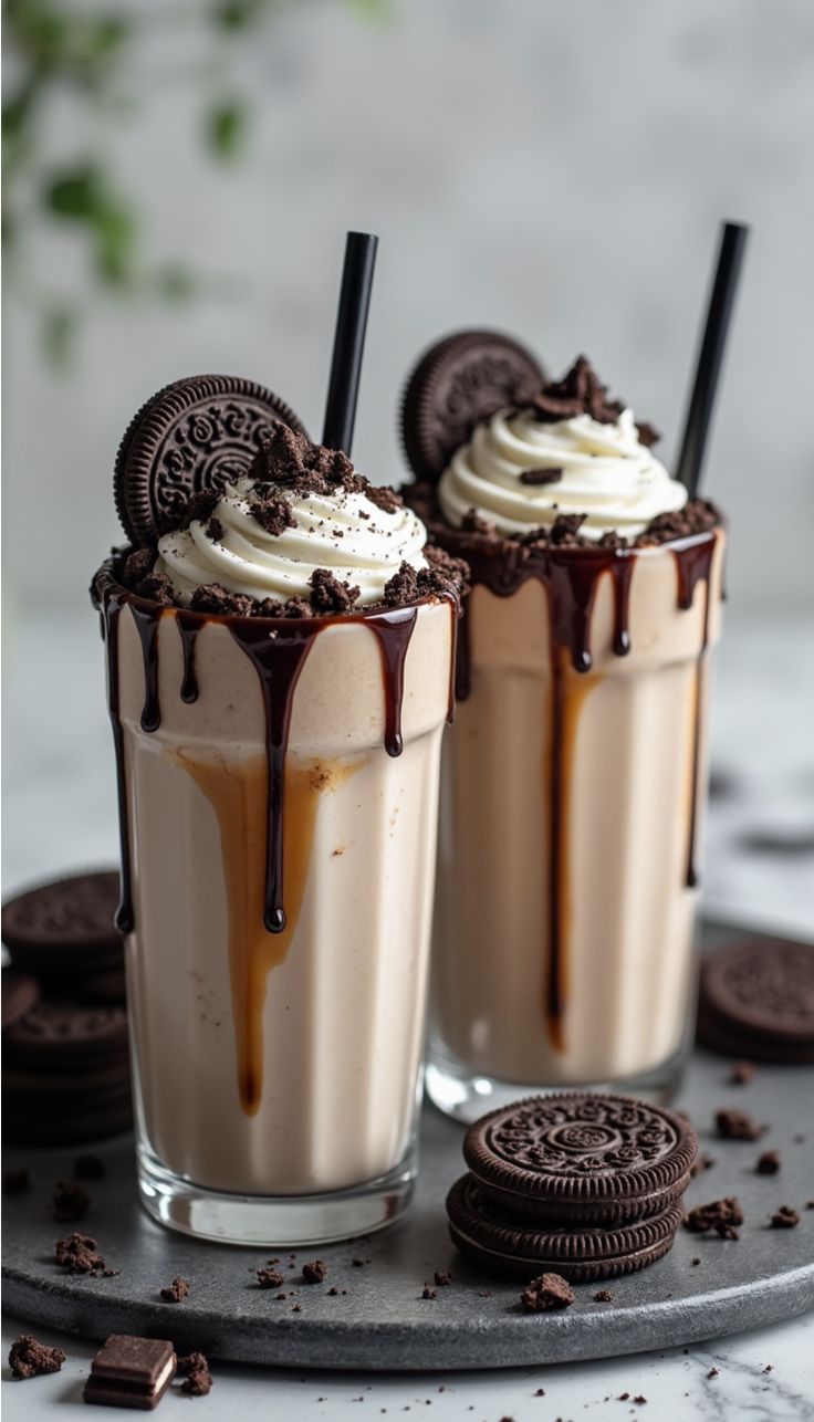 Oreo Milkshake