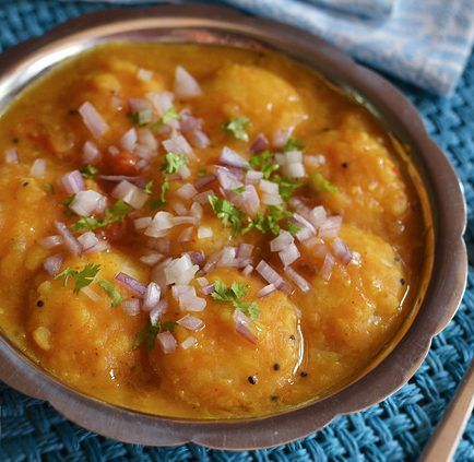 Mini Sambar Idli