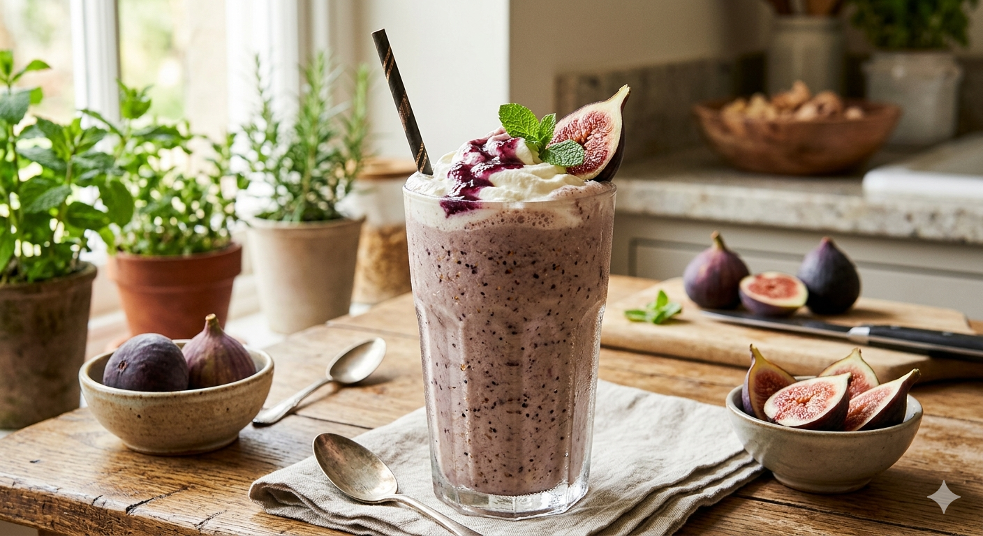Fig Juice (with Milk)