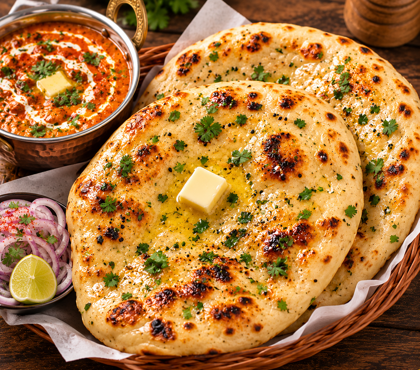 Butter Kulcha