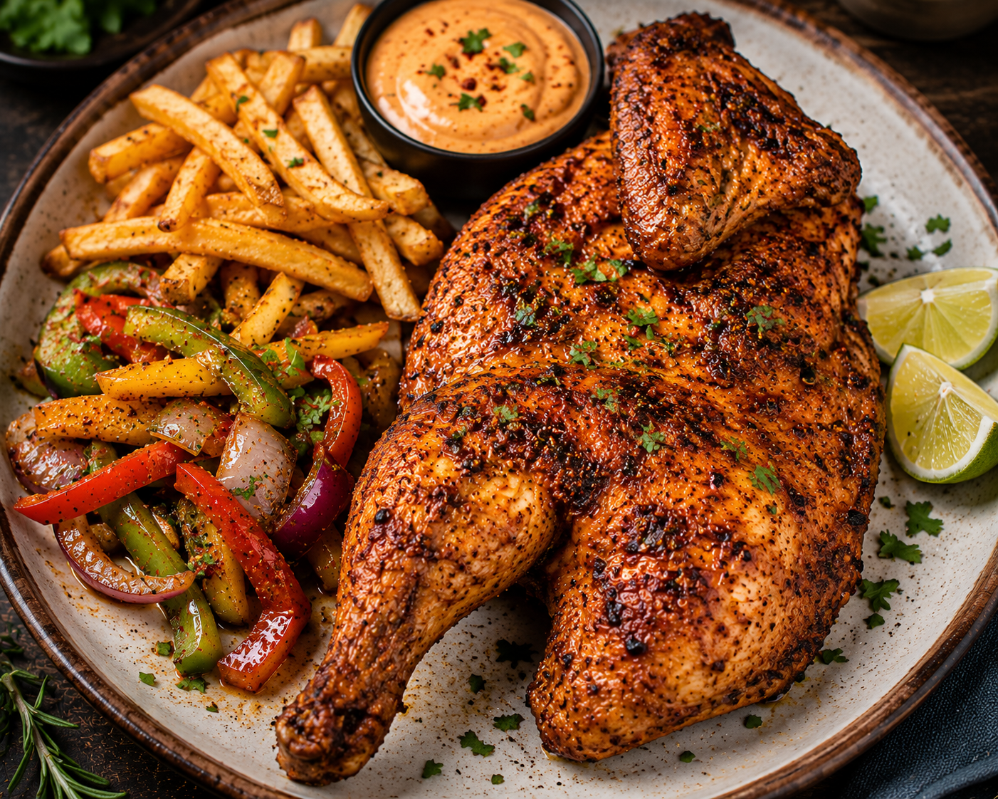 Mexican Chicken (Half)