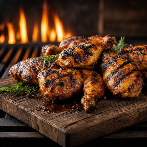 Barbeeque Chicken Full