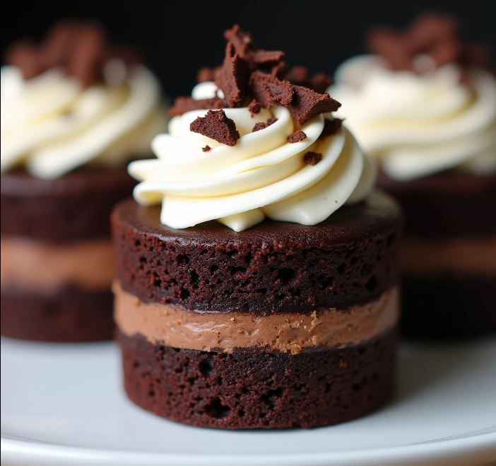 Brownie Bites With Icecream