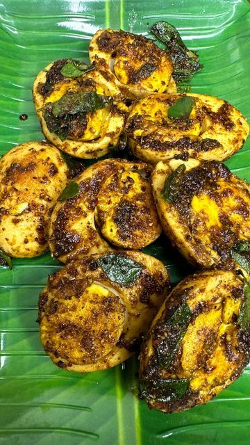 Egg Pepper Fry (250 grms)