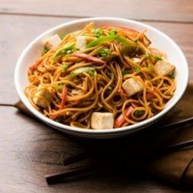 Panner Fried Noodles