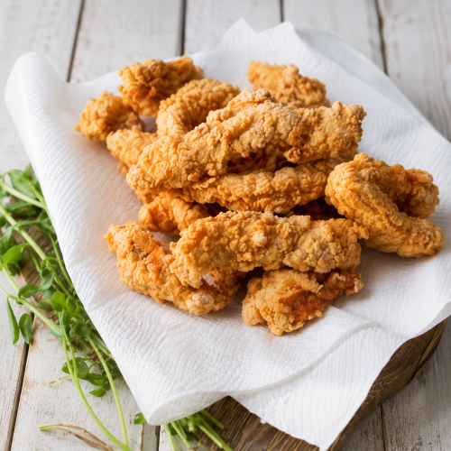 Crispy Tenders (Peri Peri ,6pcs)
