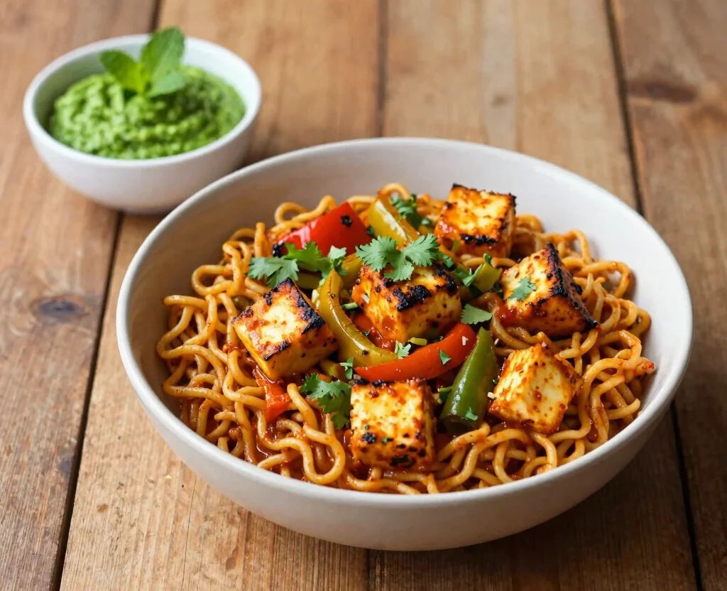 Paneer Maggie