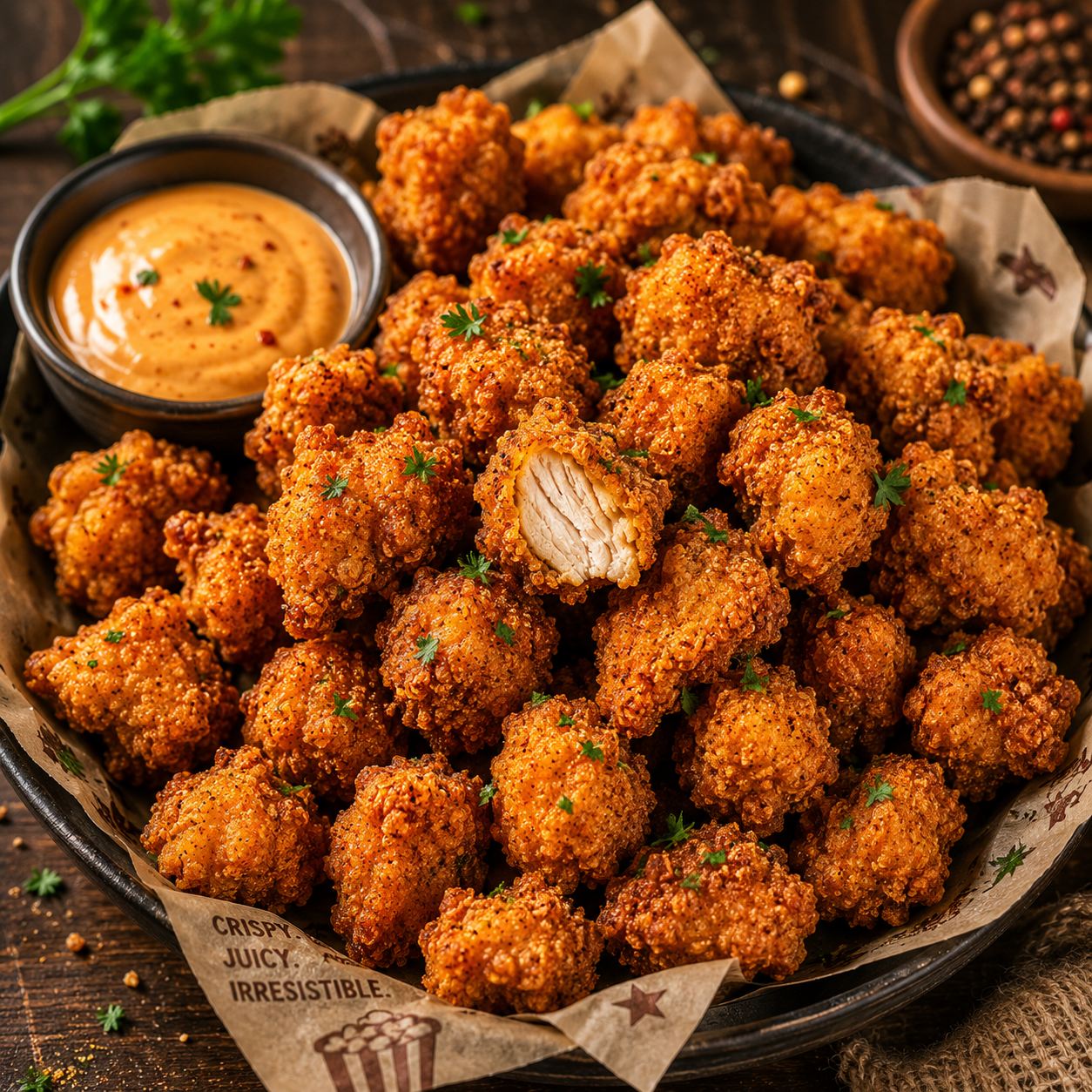 Chicken Popcorn