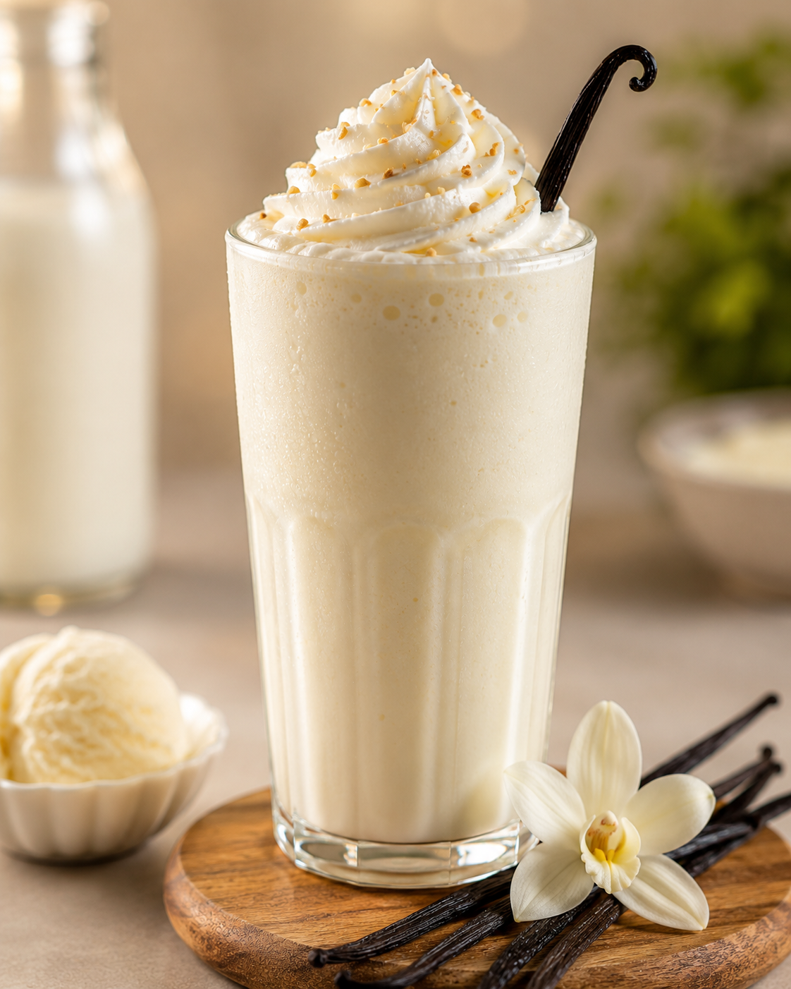 Vanilla Milkshake