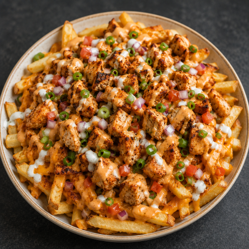 Chicken Loaded Fries