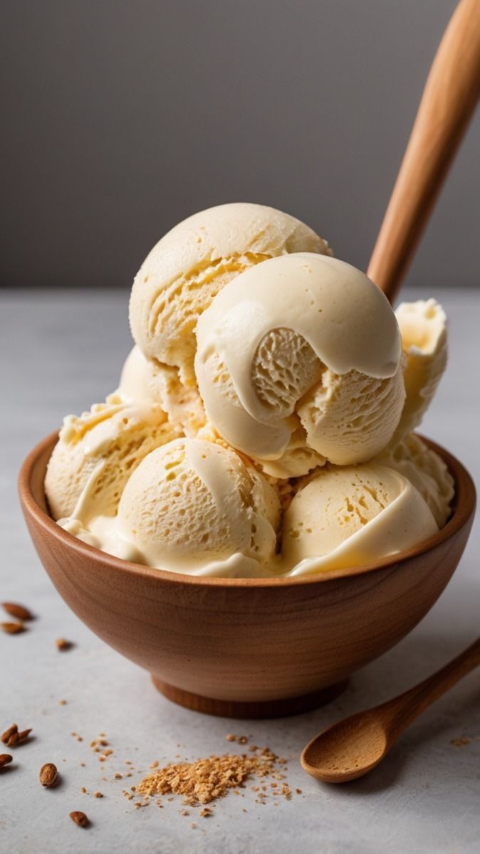 Low Fat Italian Gelato – Salted Caramel