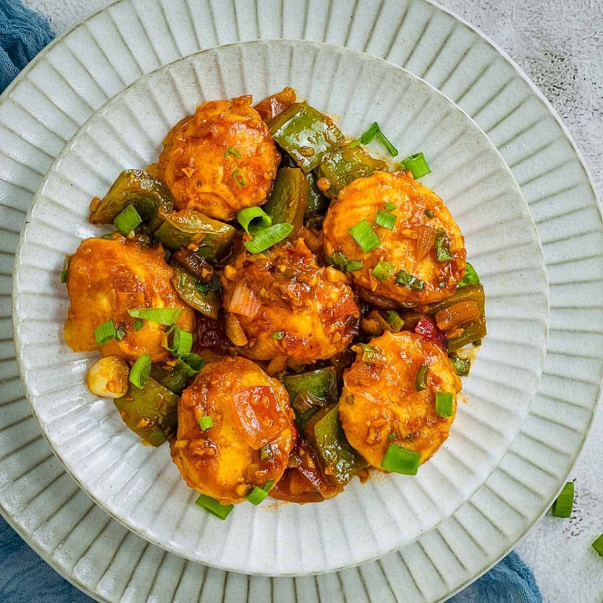 Chilli Egg Gravy