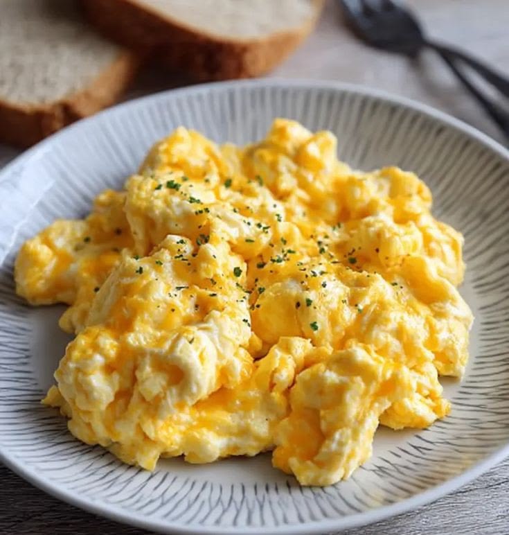 Cheesy Scrambled Egg