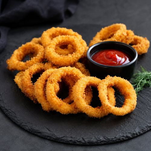 Peri Peri Onion Rings (4 pcs)