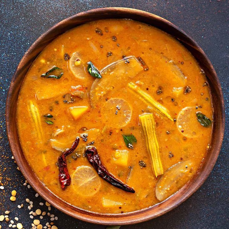 Meal Sambar