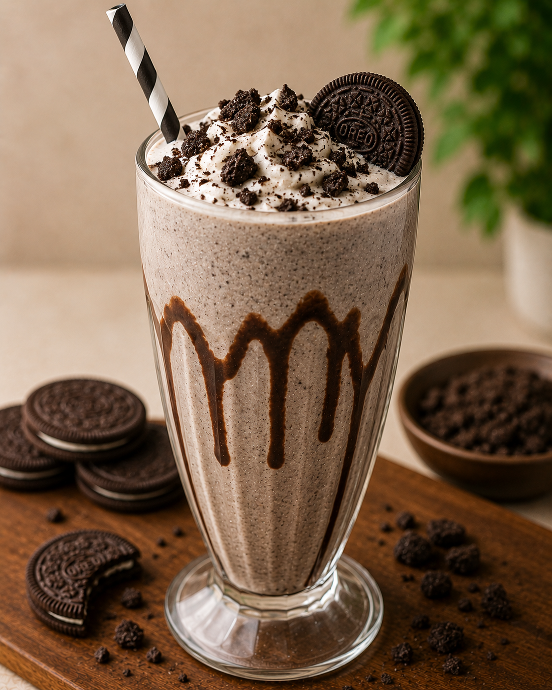 Oreo Milkshake