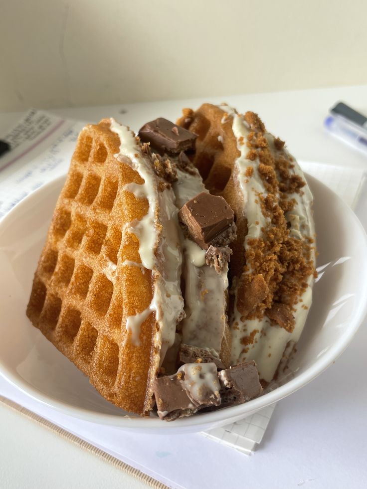Kitkat Waffles