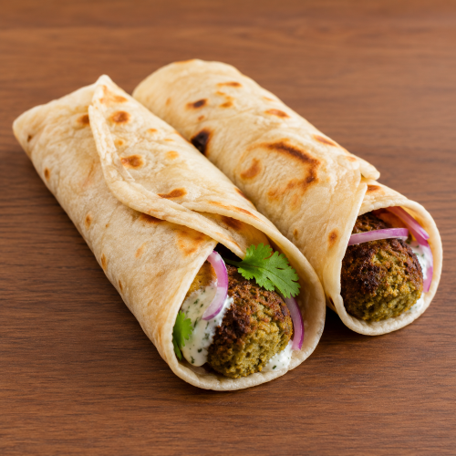 Chicken Seekh Wraps
