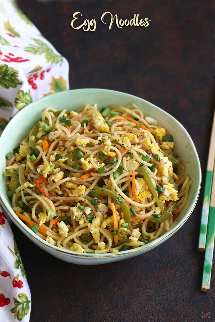 Egg Fried Noodles
