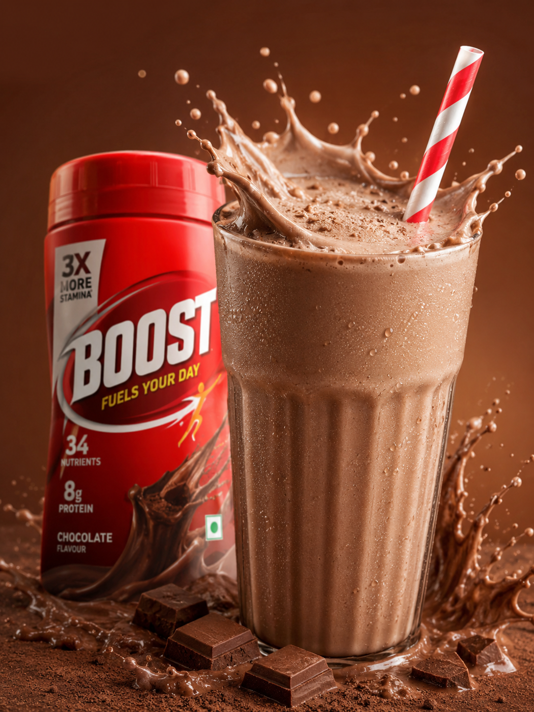 Boost Milkshake