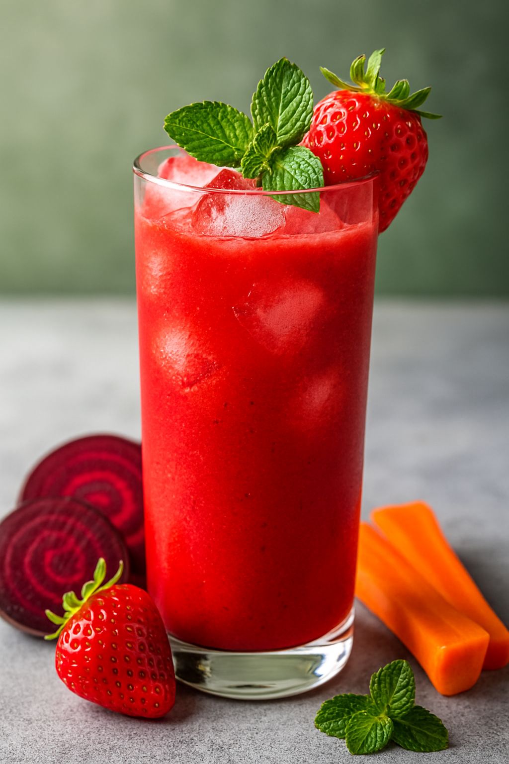 ABC Mixed Juice (Apple + Beetroot + Carrot)