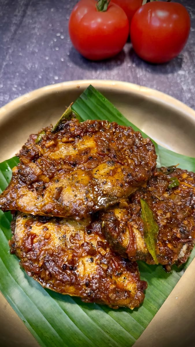 Fish Pepper Fry