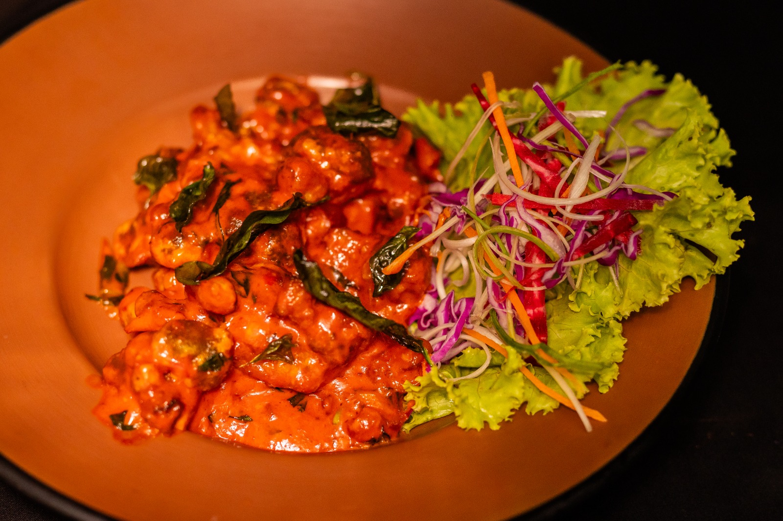 Thai Chilli Cauliflower