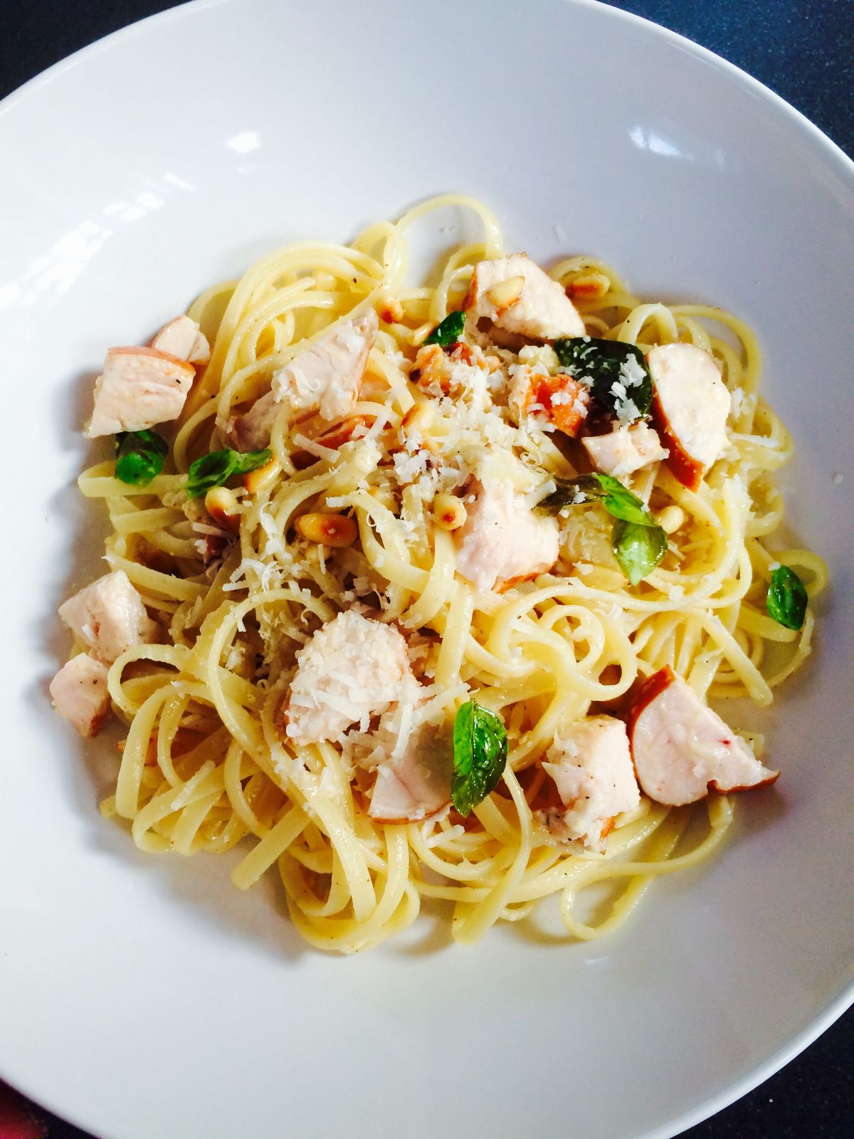 Agilo olio E Peperoncino (Chicken)
