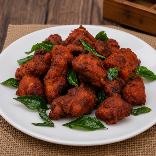 Kerala Chicken Dry Fry 5 Pieces