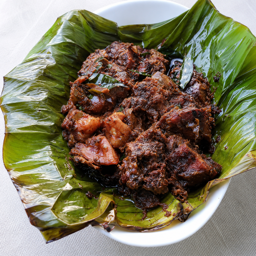 Chicken Pollichathu