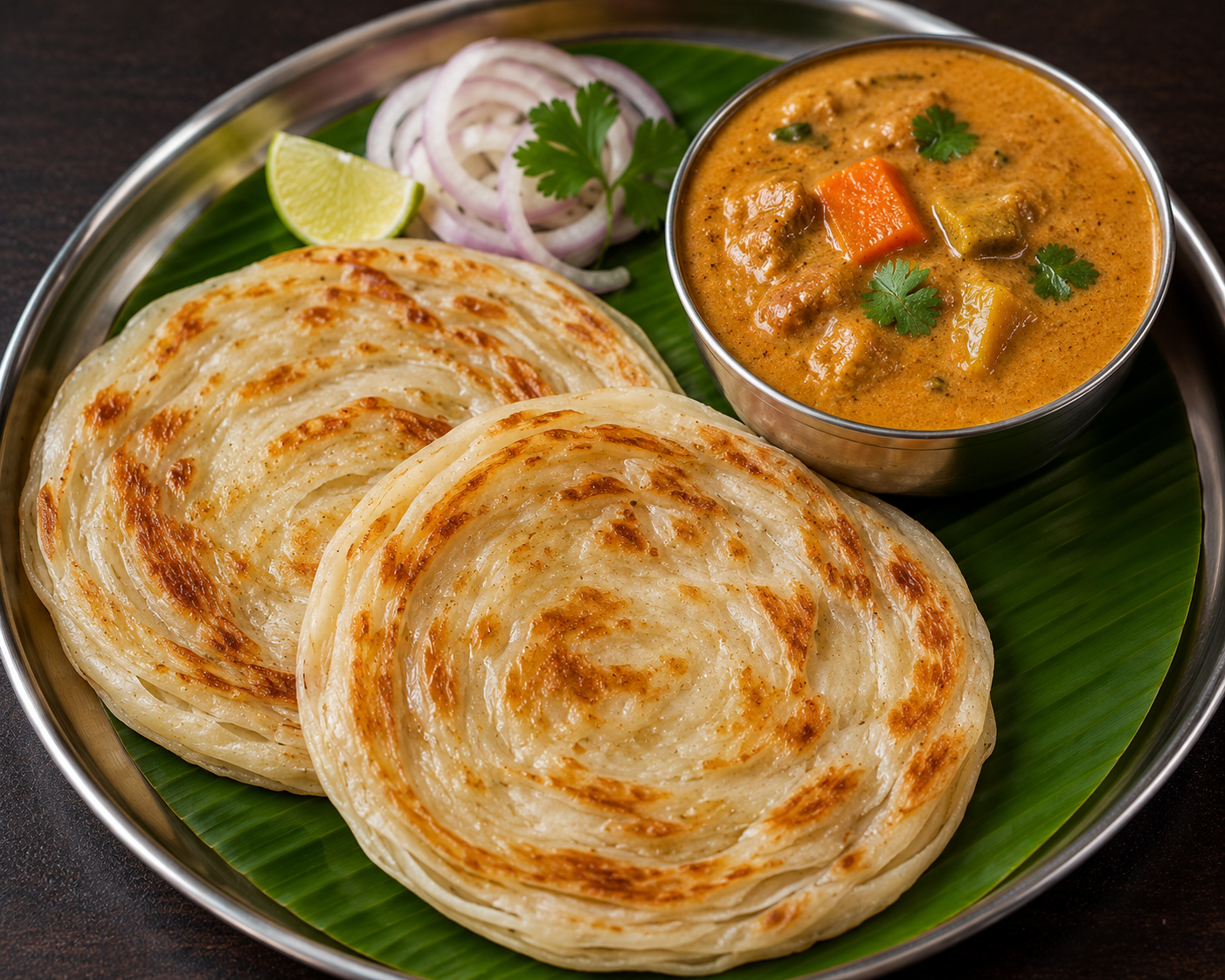 Parotta With Kurma (2)