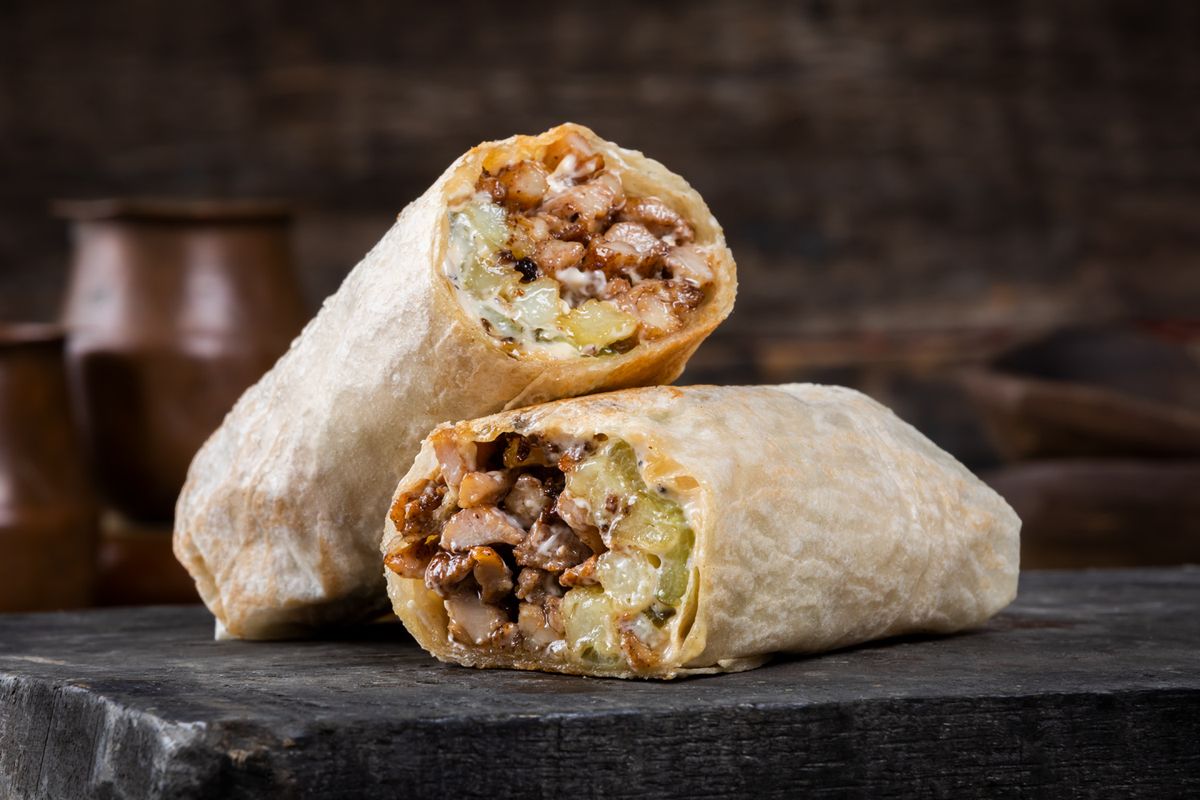 Spl Mexican Shawarma
