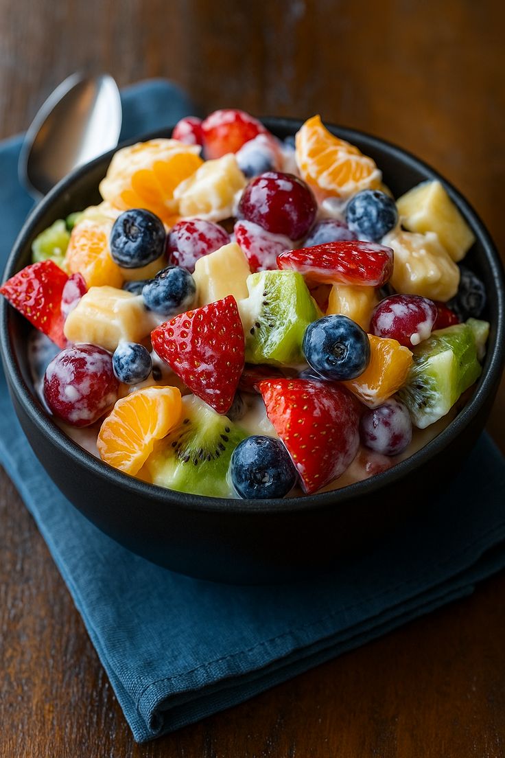 Honey Fruit Salad