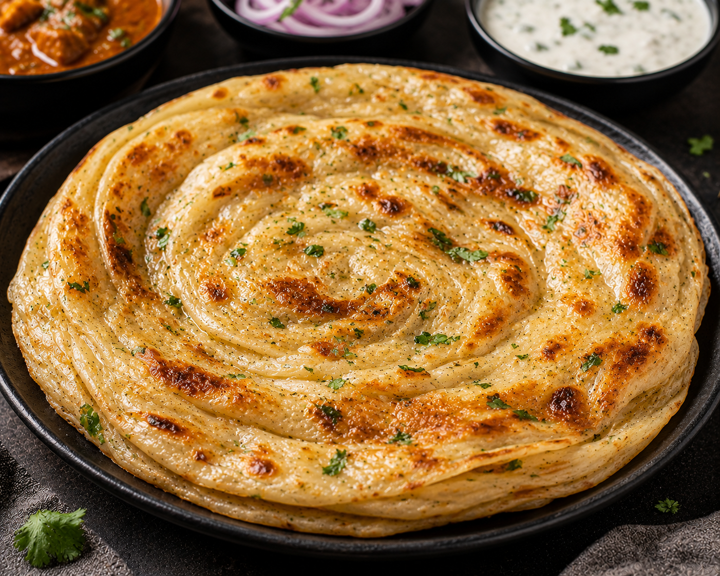 Mughalai Paratha