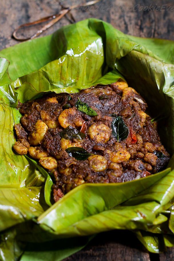 Prawn Pollichathu