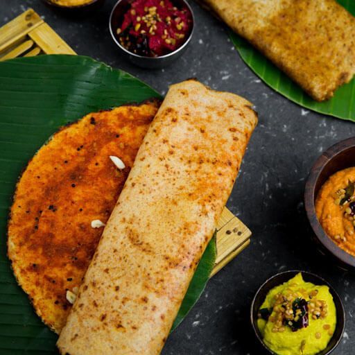 Garlic Dosa