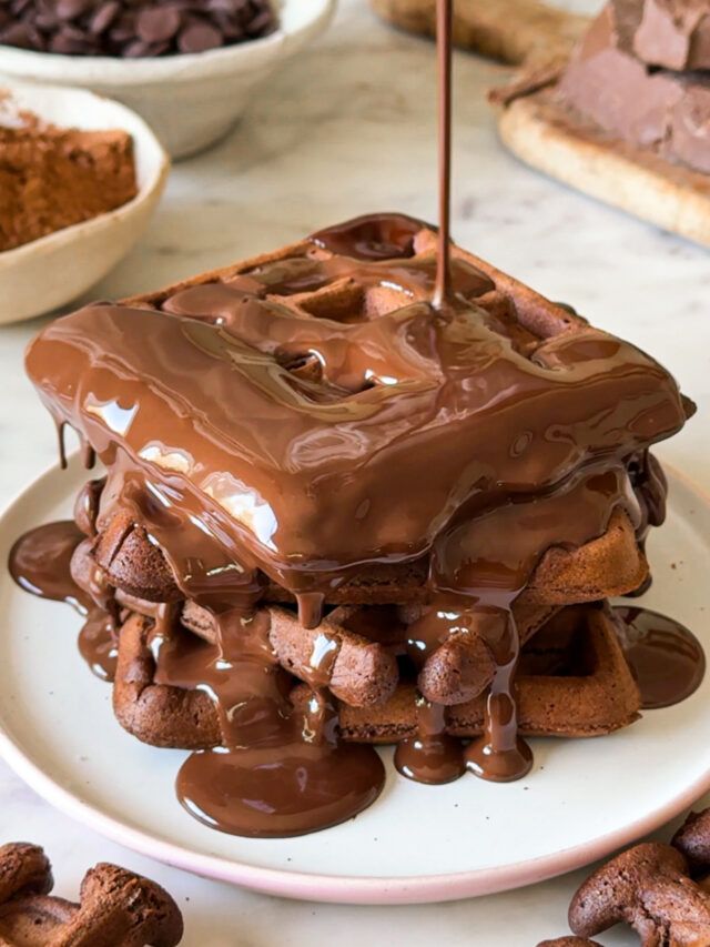 Crispy Choco Heaven Waffle