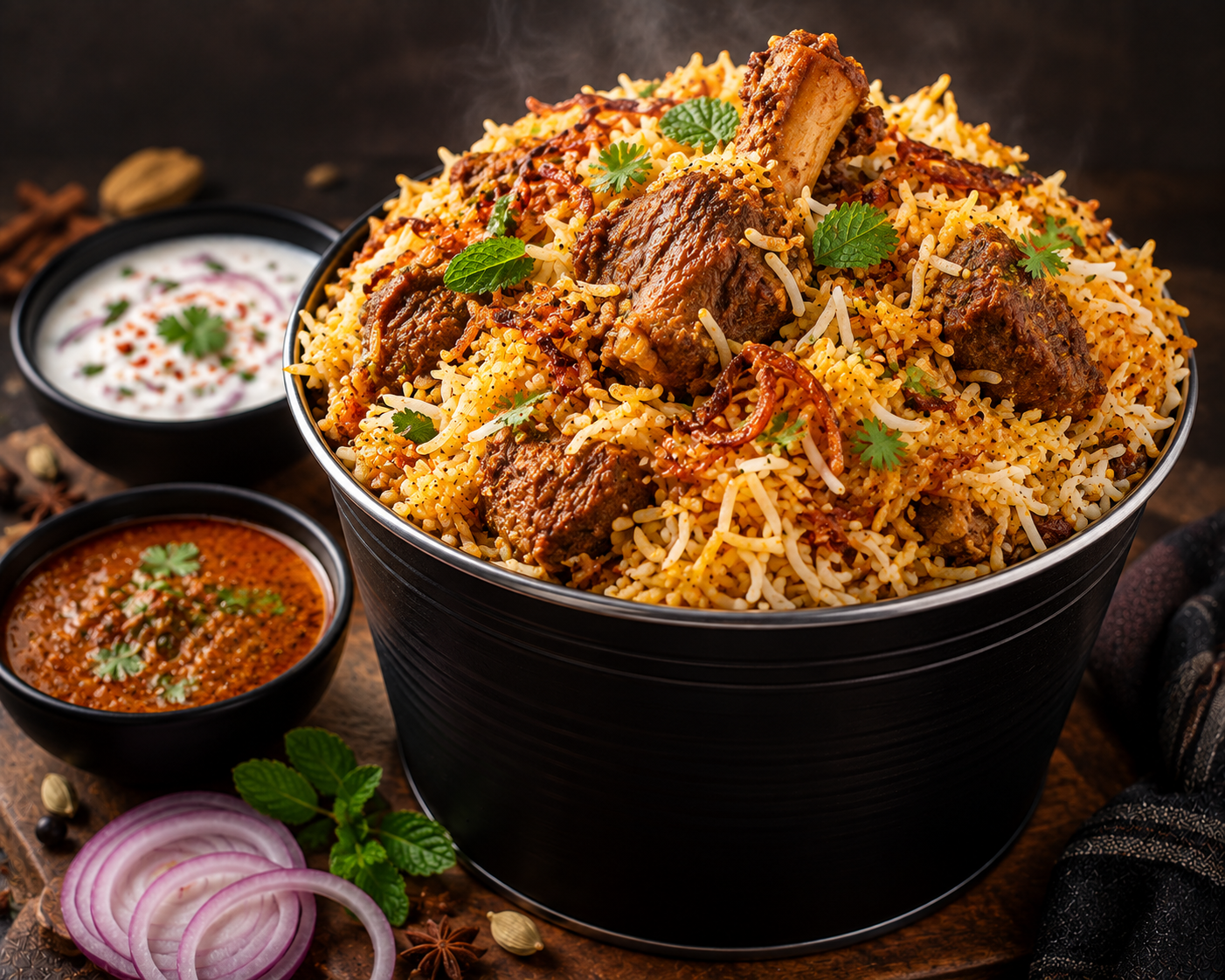 Mutton Big Bucket