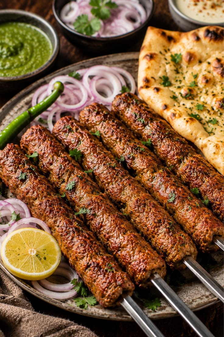 Delhi Mutton Seekh
