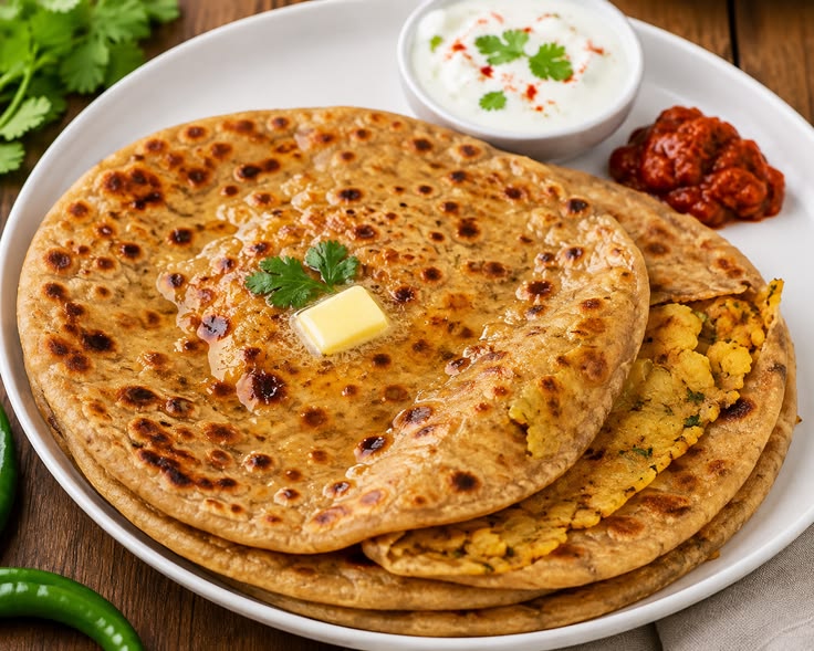 Aloo Paratha (2 Nos)