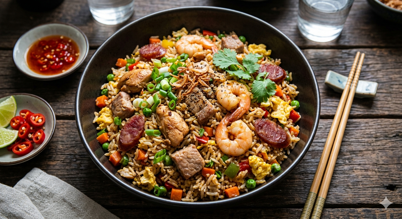Mixed Non-Veg Fried Rice