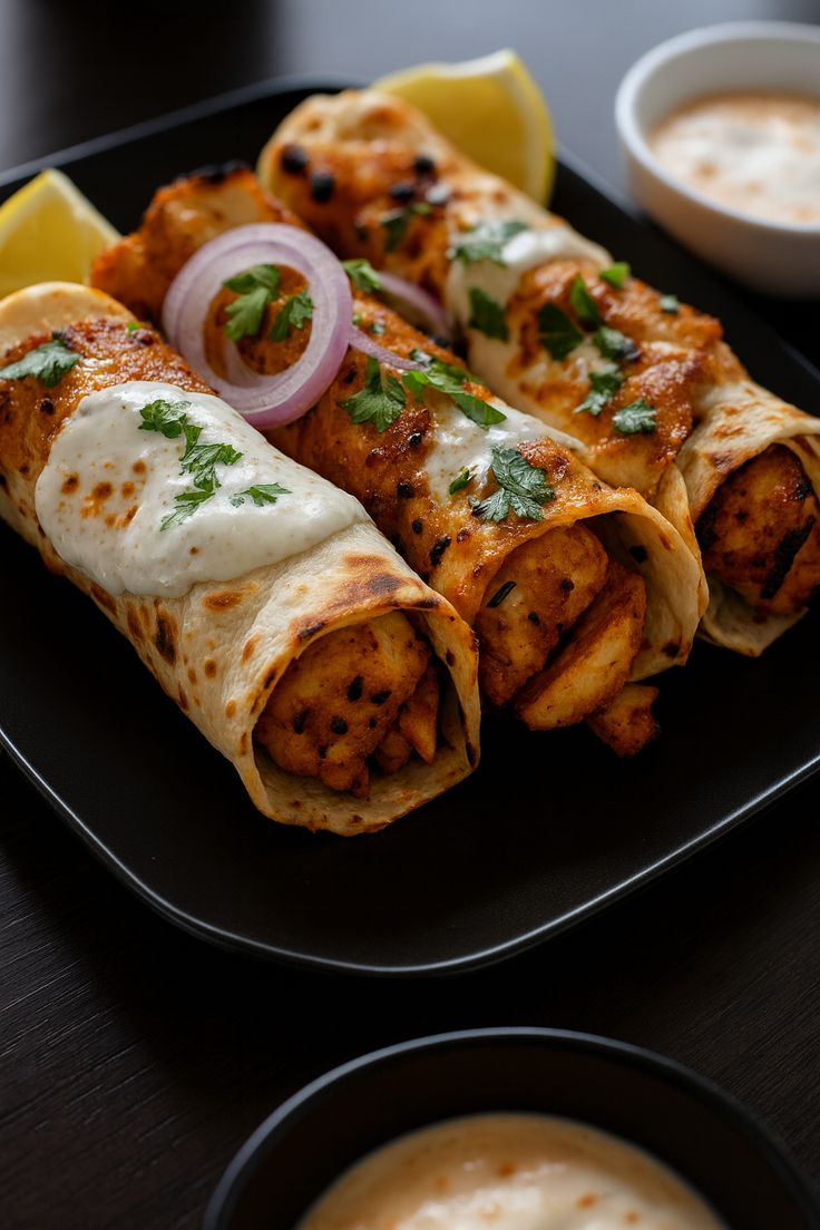 Paneer Tikka Pinwheel