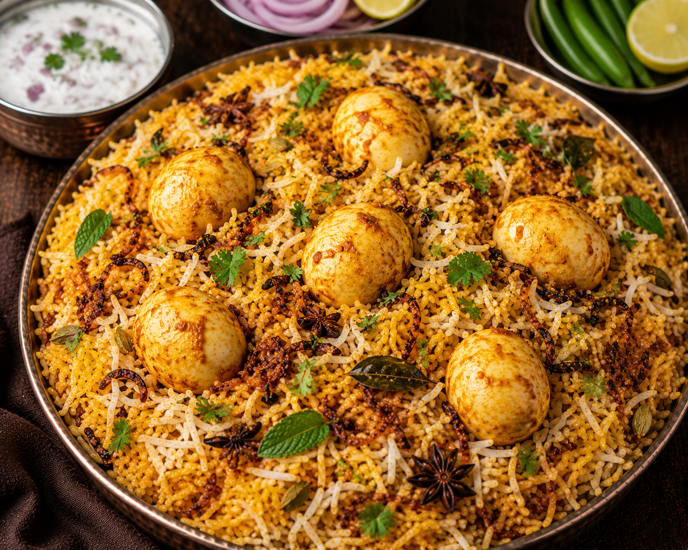 Egg Biriyani