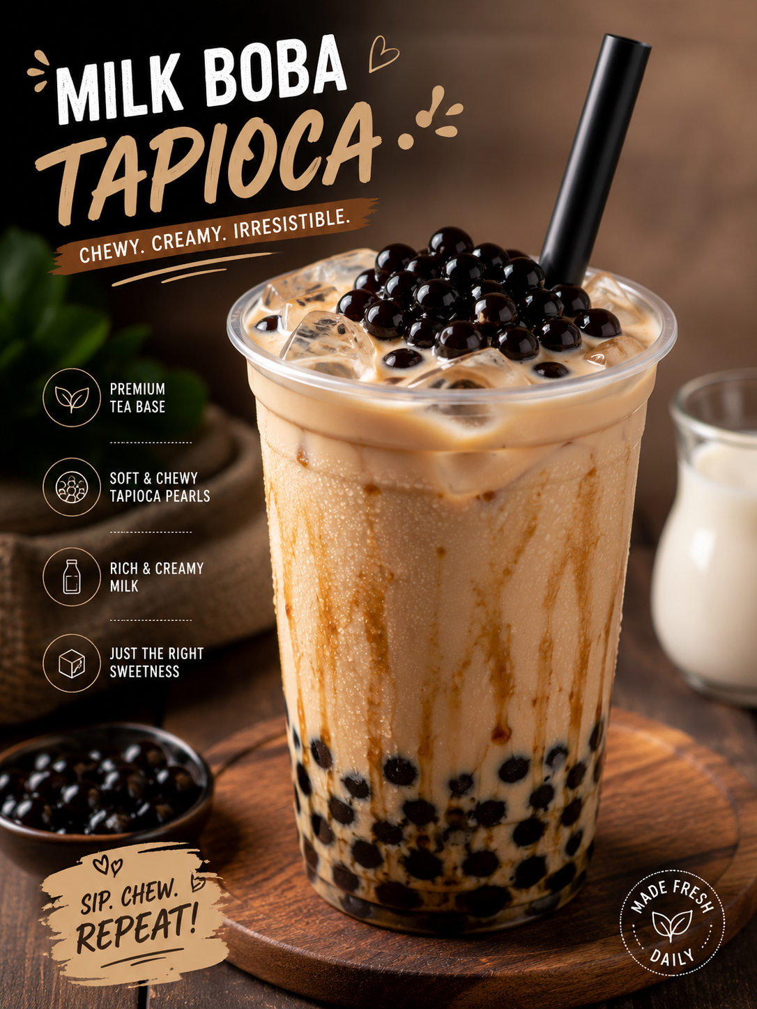 Milo Boba Tapioca