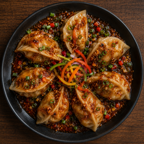 Tibetian Veg Saucy Pan Fried(REGULAR)