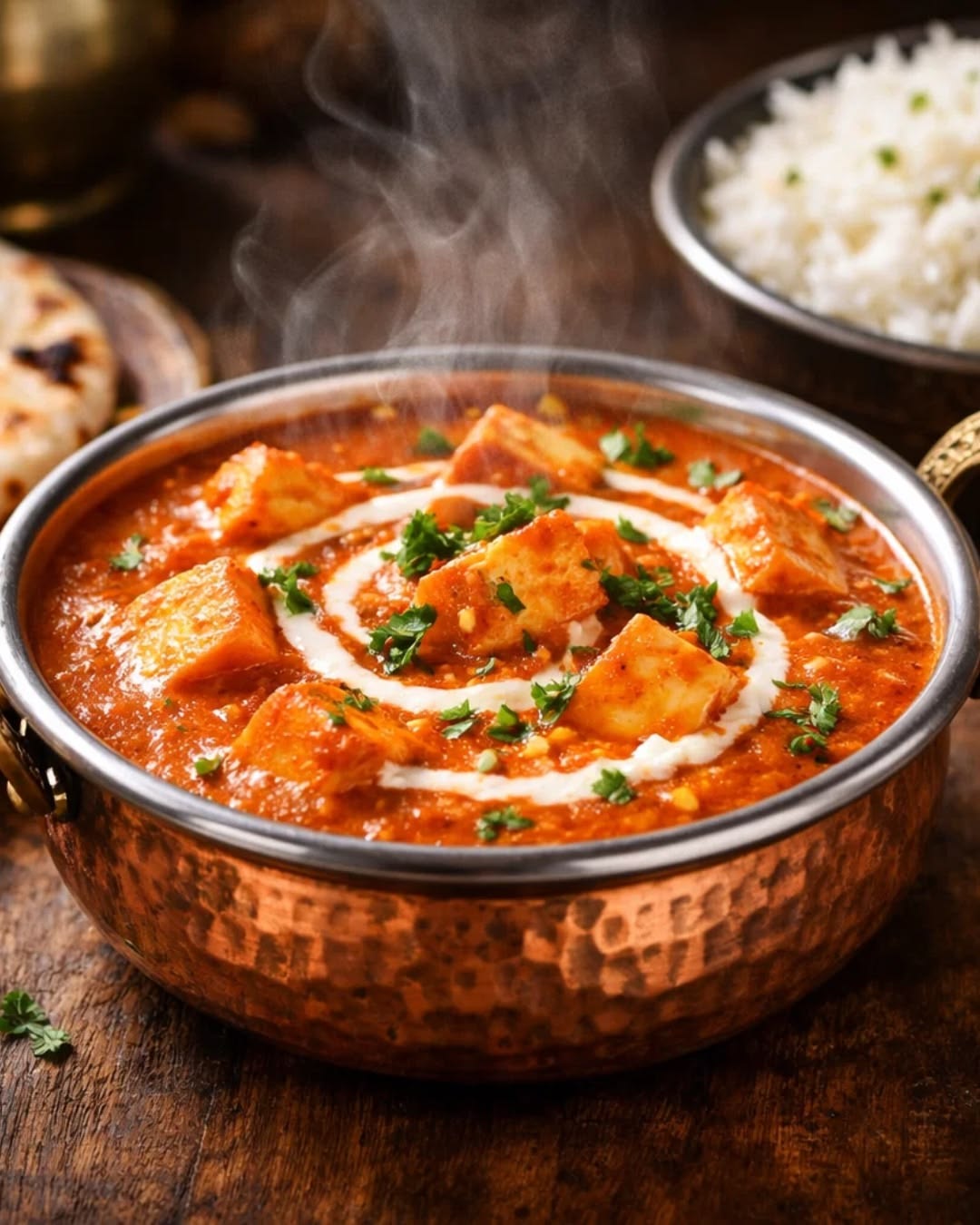 Kadai Chilli Paneer