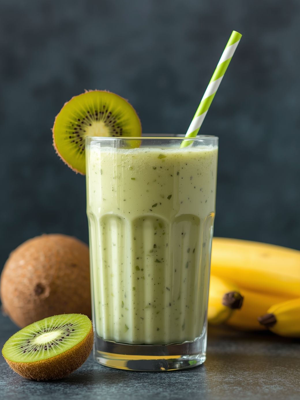 Kiwi Milkshake