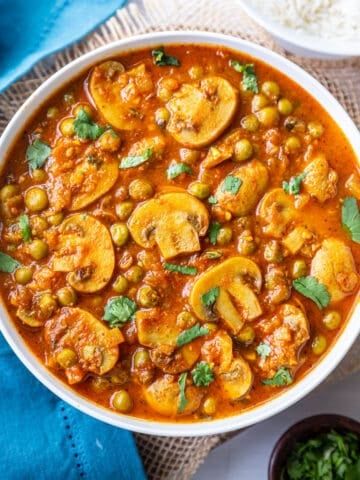 Mushroom Masala