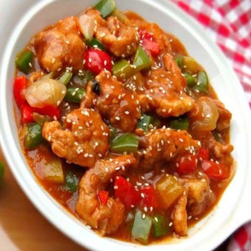 Prawn Manchurian Gravy